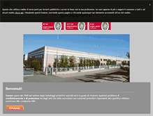 Tablet Screenshot of cocoonimballaggi.it